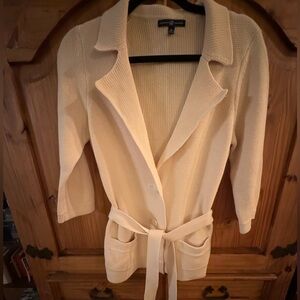 GAP Ivory Knit Sweater